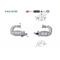 AS Katalysator 74147D