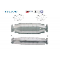 AS Katalysator 83137D