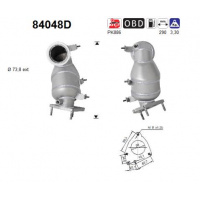 AS Katalysator 84048D