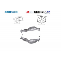 AS Katalysator 88016D