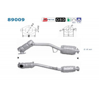 AS Katalysator 89009