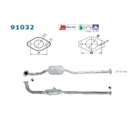 AS Katalysator 91032