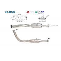 AS Katalysator 91050