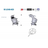AS Katalysator 91064D