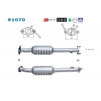 AS Katalysator 91070