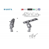 AS Katalysator 91071