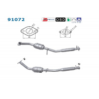 AS Katalysator 91072