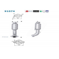 AS Katalysator 91074