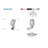 AS Katalysator 91076