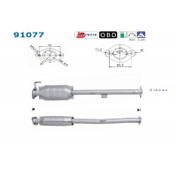 AS Katalysator 91077