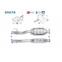 AS Katalysator 95076