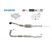 AS Katalysator 95089D