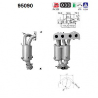 AS Katalysator 95090