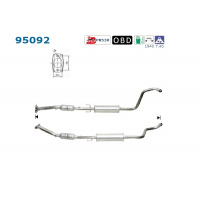AS Katalysator 95092