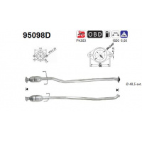 AS Katalysator 95098D