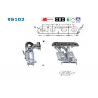 AS Katalysator 95102