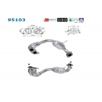 AS Katalysator 95103