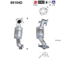 AS Katalysator 95104D