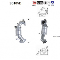 AS Katalysator 95105D