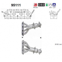 AS Katalysator 95111