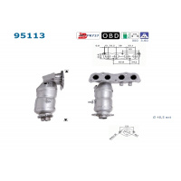 AS Katalysator 95113