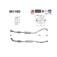 AS Katalysator 95116D