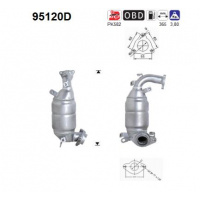 AS Katalysator 95120D