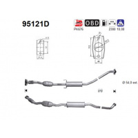 AS Katalysator 95121D