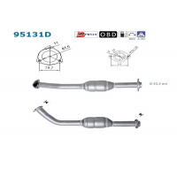 AS Katalysator 95131D