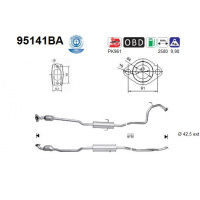 AS Katalysator 95141BA