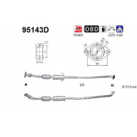 AS Katalysator 95143D