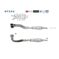 AS Katalysator 97151