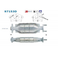 AS Katalysator 97153D