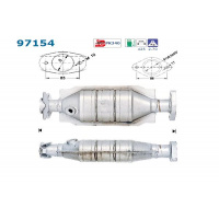 AS Katalysator 97154