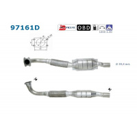 AS Katalysator 97161D