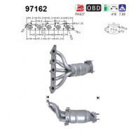 AS Katalysator 97162