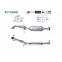 AS Katalysator 97169D