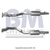 BM CATALYSTS Katalysator BM91176H